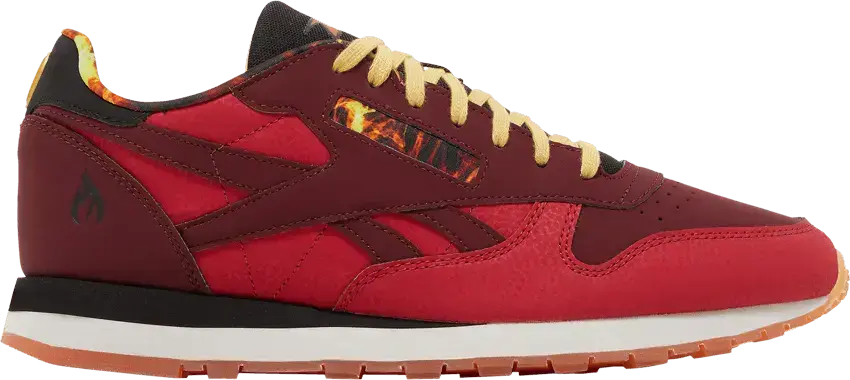  Reebok Street Fighter x Classic Leather &#039;Gill&#039;