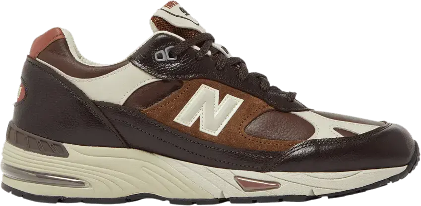  New Balance 991 MiUK French Roast