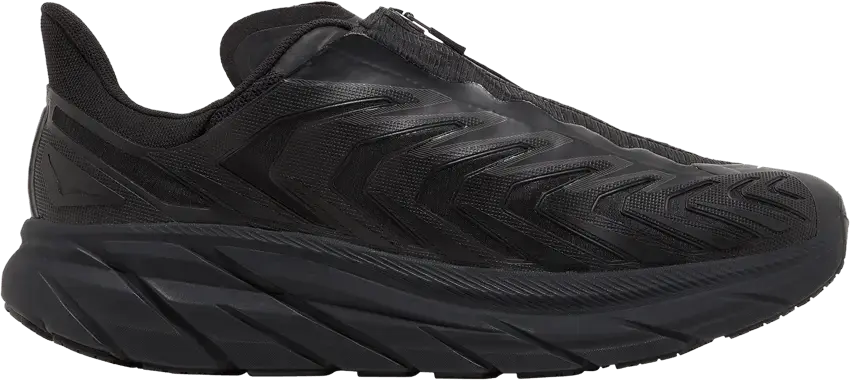 Hoka One One Project Clifton Triple Black