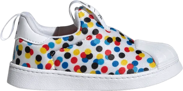  Adidas Disney x Superstar 360 I &#039;Mickey and Minnie Polka Dots&#039;
