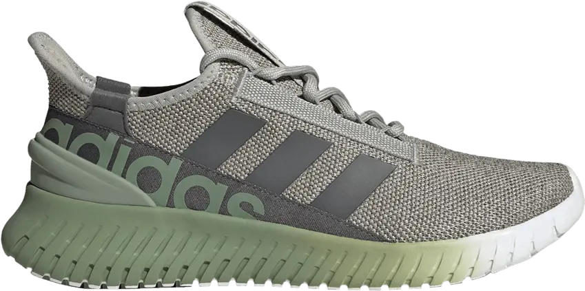  Adidas Kaptir 2.0 &#039;Metal Grey Silver Green&#039;