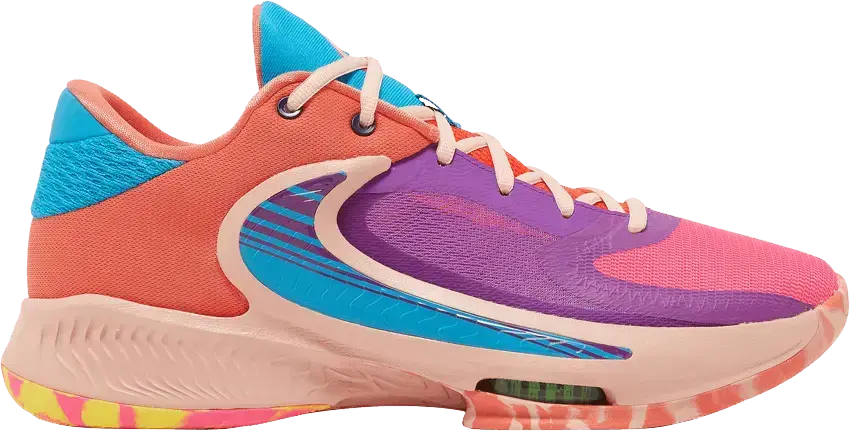  Nike Zoom Freak 4 Barrier Reef