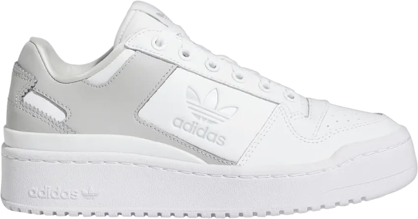  Adidas Forum Bold J &#039;White Grey&#039;