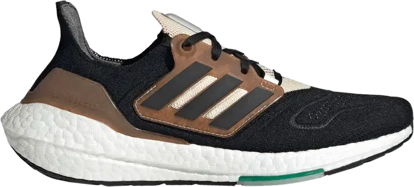  Adidas adidas Ultra Boost 22 Made with Nature Core Black Wonder Taupe (Women&#039;s)