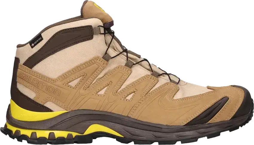  Salomon Better Gift Shop x XA Pro 3D Mid &#039;Safari Empire Yellow&#039;