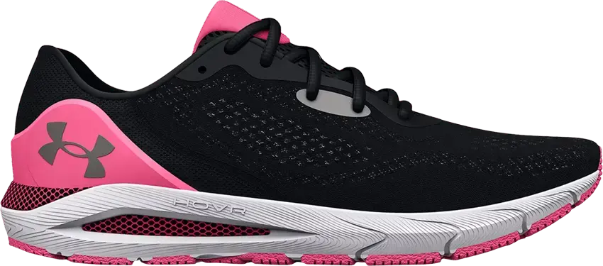Under Armour Wmns HOVR Sonic 5 &#039;Black Pink Punk&#039;