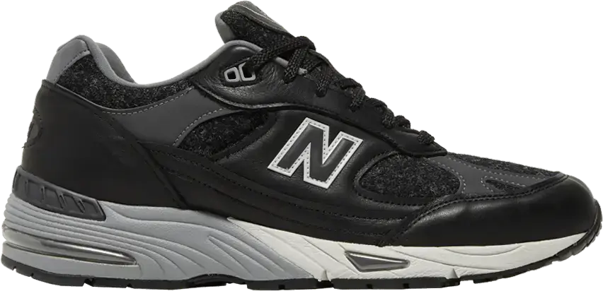  New Balance 991 MiUK Black Magnet Smoked Pearl