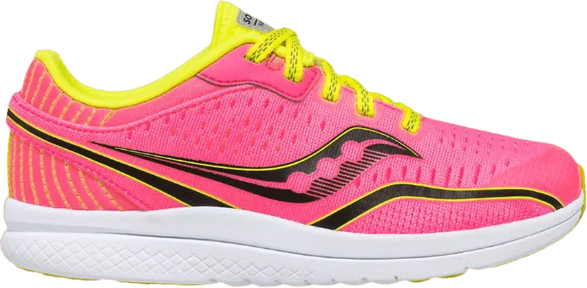  Saucony Kinvara 11 Big Kid &#039;ViZiPRO Pink&#039;