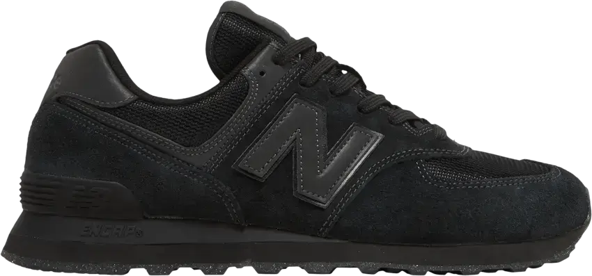  New Balance 574 Triple Black (2022)