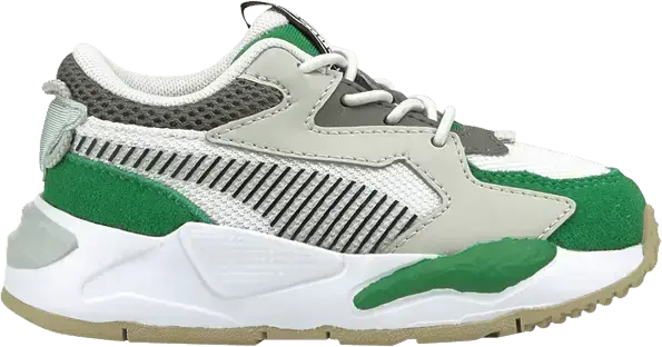  Puma RS-Z College Infant &#039;Amazon Green White&#039;