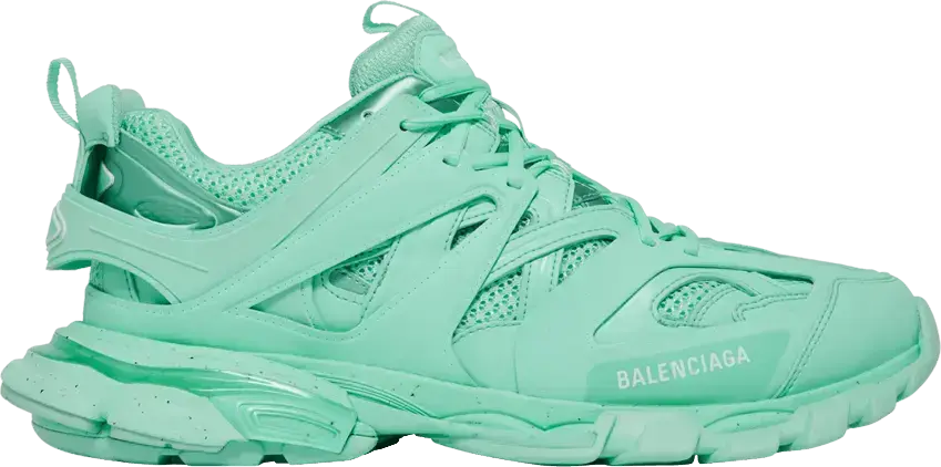  Balenciaga Recycled Track Sneaker &#039;Light Green&#039;