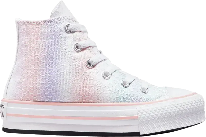  Converse Chuck Taylor All Star Lift Platform High PS &#039;Mermaid Scales&#039;