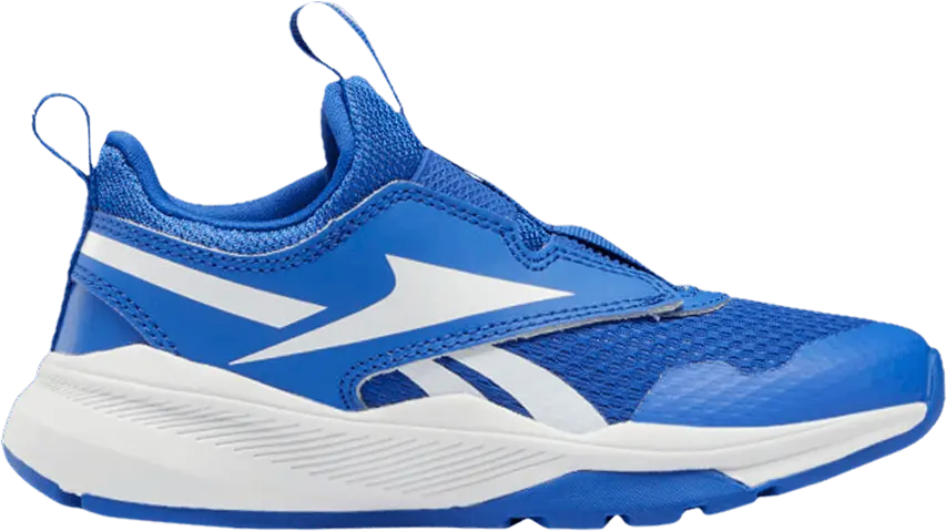  Reebok XT Sprinter Slip-On Little Kid &#039;Court Blue Footwear White&#039;