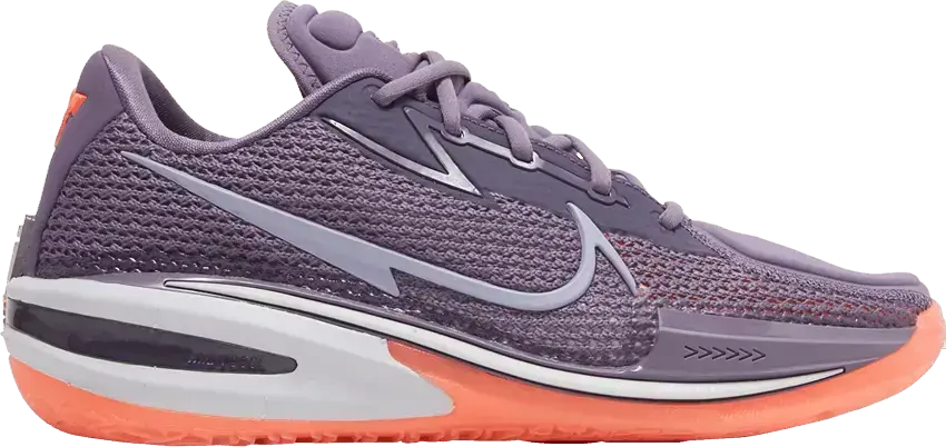  Nike Air Zoom GT Cut EP &#039;Amethyst Smoke Bright Mango&#039;