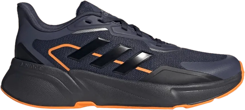 Adidas X9000L1 &#039;Shadow Navy Orange&#039;