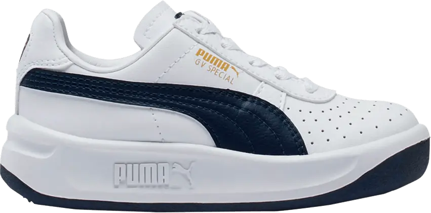  Puma GV Special Little Kid &#039;White Peacoat&#039;