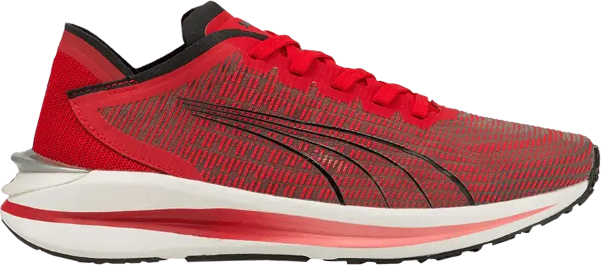 Puma Electrify Nitro Jr &#039;High Risk Red Black&#039;