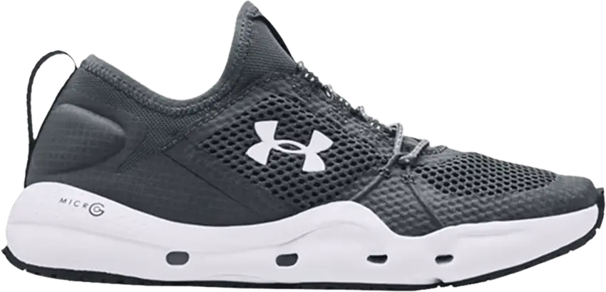  Under Armour Wmns Micro G Kilchis &#039;Pitch Grey&#039;