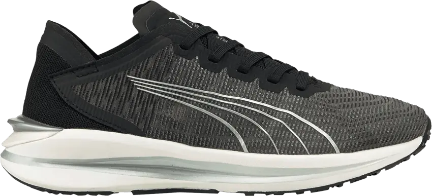 Puma Electrify Nitro Jr &#039;Metallic Silver Black&#039;