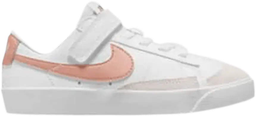  Nike Blazer Low 77 White Metallic Red Bronze (PS)