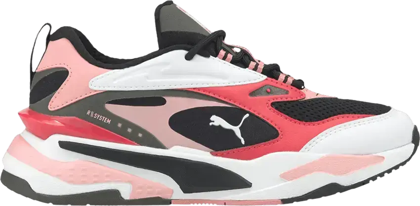  Puma RS-Fast Jr &#039;Black Paradise Pink&#039;