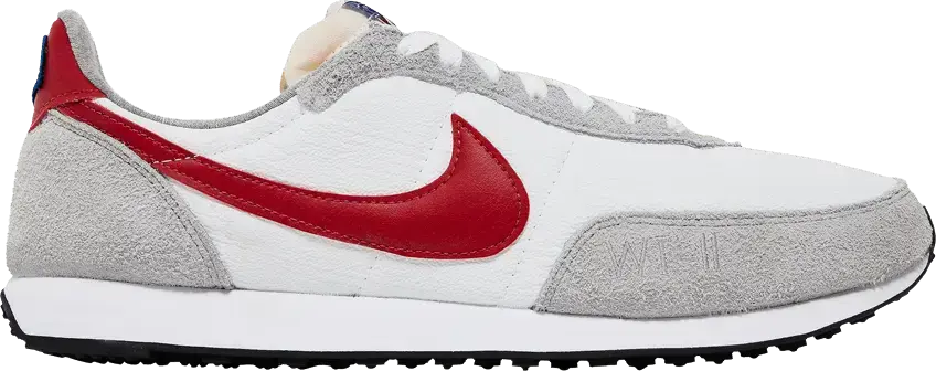  Nike Waffle Trainer 2 Athletic Club White Gym Red