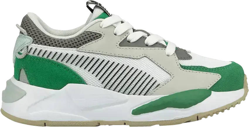  Puma RS-Z College Little Kid &#039;Amazon Green White&#039;