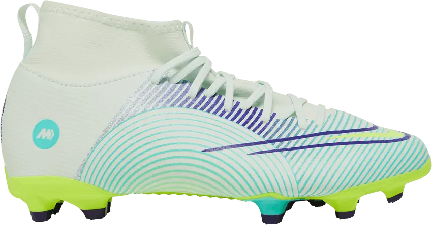  Nike Mercurial Superfly 8 Academy MG GS &#039;Dream Speed - Barely Green Electro Purple&#039;