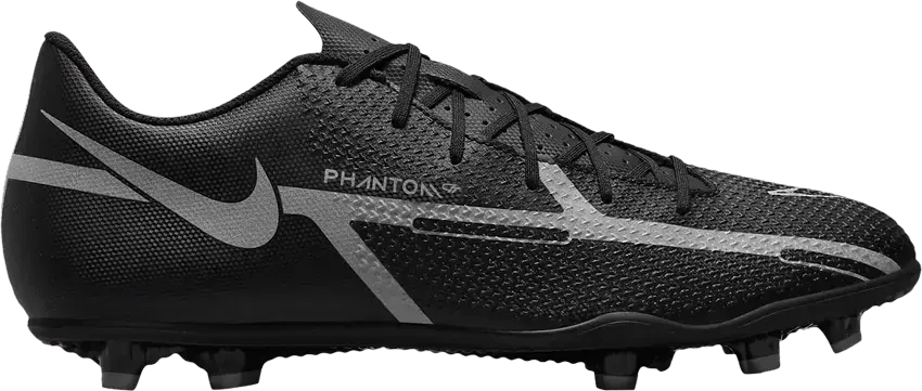  Nike Phantom GT2 Club MG &#039;Black Iron Grey&#039;