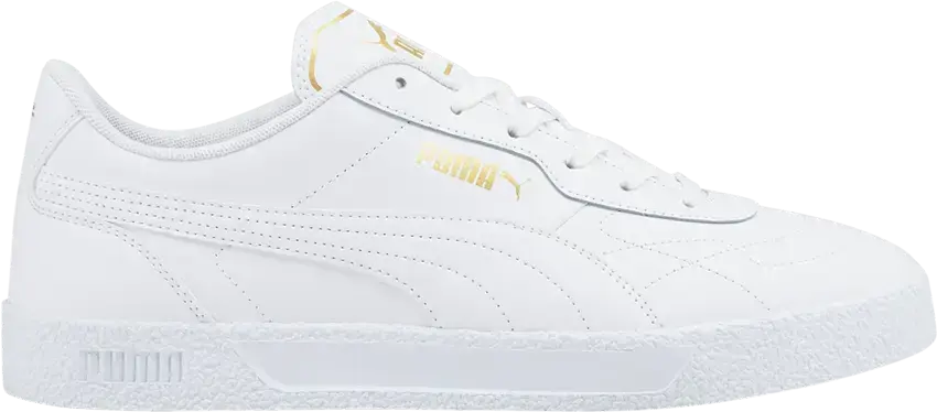  Puma Club Zone &#039;White Team Gold&#039;