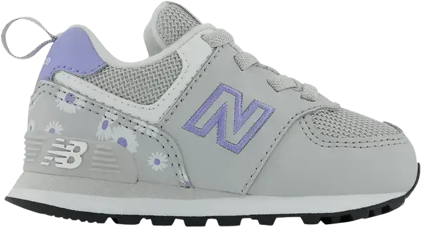  New Balance 574 Bungee Toddler &#039;Summer Fog Violet Florals&#039;