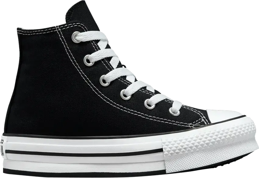  Converse Chuck Taylor All Star Lift Platform High PS &#039;Black&#039;