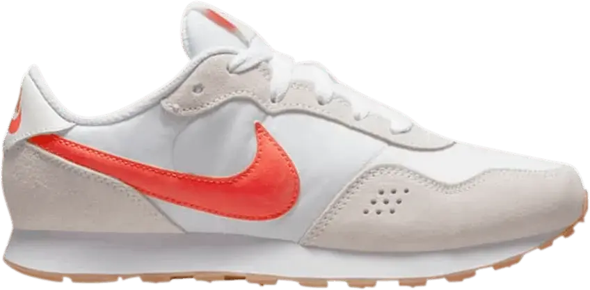 Nike MD Valiant GS &#039;White Orange&#039;