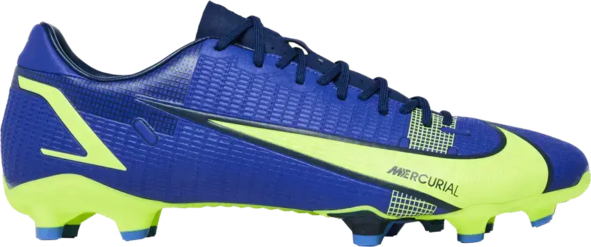  Nike Mercurial Vapor 14 Academy FG MG &#039;Lapis Volt&#039;