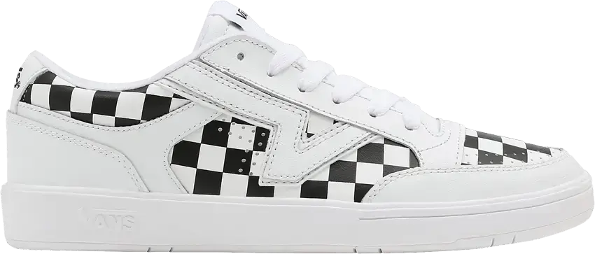  Vans Lowland CC &#039;Checkerboard - White Black&#039;