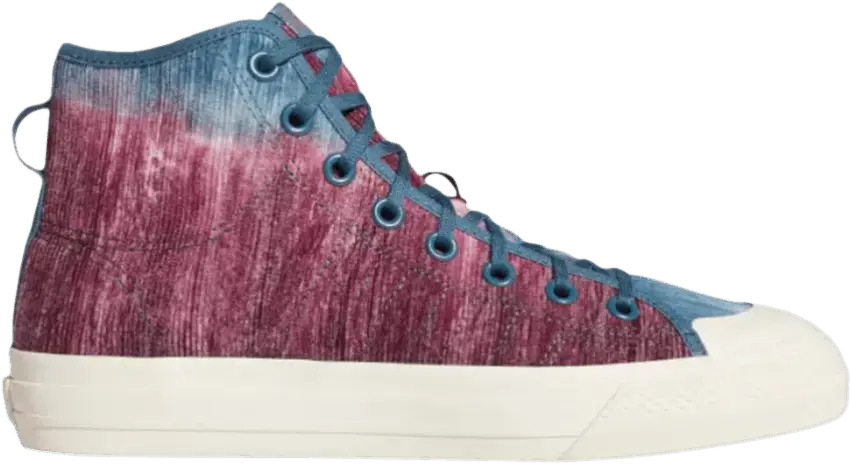  Adidas Nizza High RF &#039;Victory Crimson Orbit Indigo&#039;