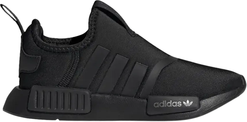  Adidas NMD 360 J &#039;Black Silver Metallic&#039;