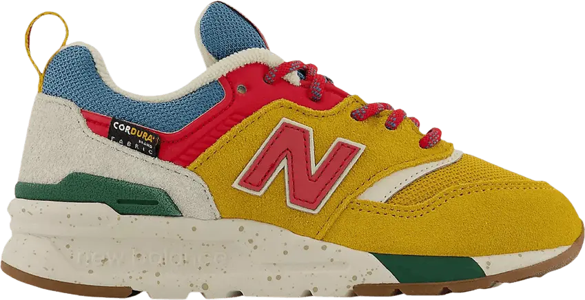  New Balance 997H Little Kid &#039;Varsity Gold Multi&#039;