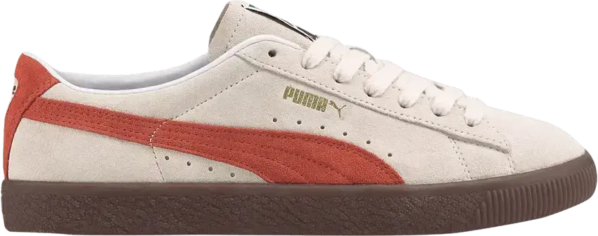  Puma Suede Vintage Pristine Chili Oil