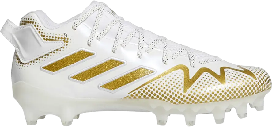  Adidas Freak 22 &#039;White Gold Metallic&#039;
