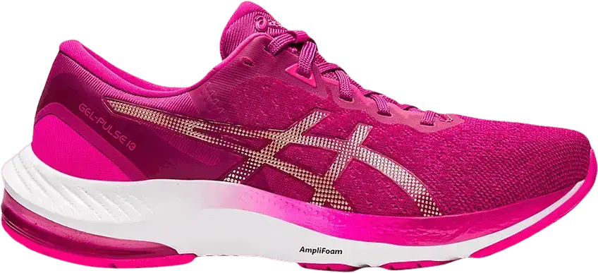  Asics Wmns Gel Pulse 13 &#039;Fuchsia Red Champagne&#039;