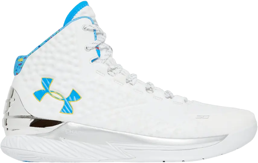  Under Armour UA Curry 1 Splash Party (2022)