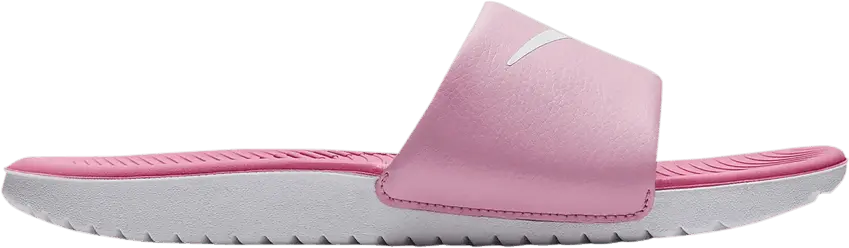  Nike Kawa Slide GS &#039;Psychic Pink&#039;