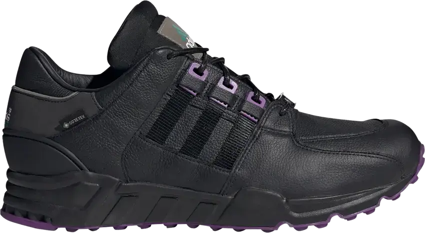  Adidas adidas EQT Support 93 Gore-Tex Core Black Purple