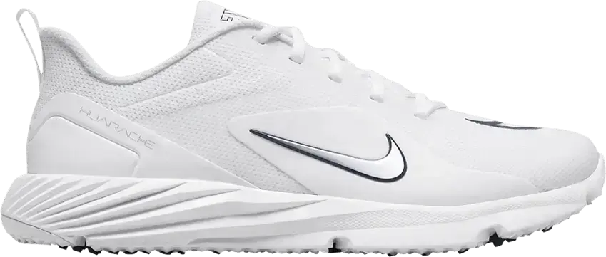 Nike Alpha Huarache 8 Pro TF &#039;White College Navy&#039;