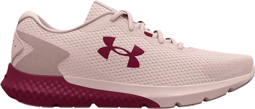  Under Armour Wmns Charged Rogue 3 &#039;Pink Note Wildflower&#039;