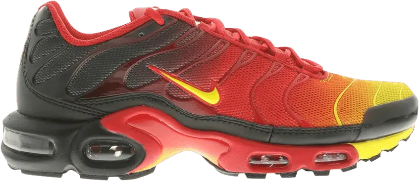  Nike Air Max Plus Laser Crimson Tour Yellow