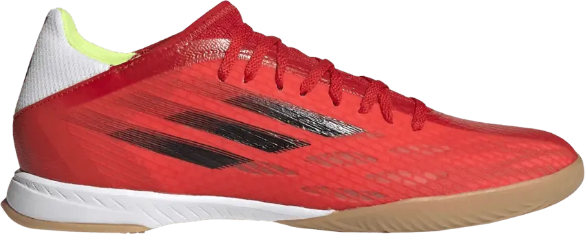 Adidas X Speedflow.3 IN &#039;Solar Red&#039;