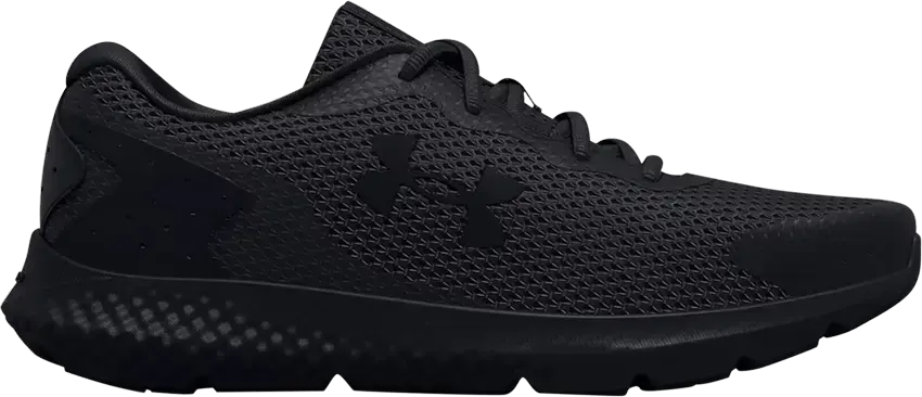  Under Armour Wmns Charged Rogue 3 &#039;Triple Black&#039;