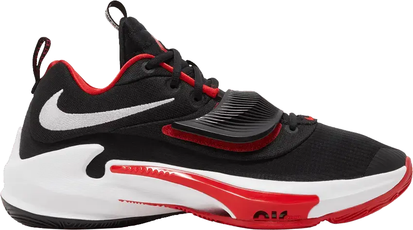 Nike Zoom Freak 3 Black Red